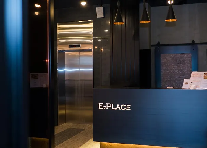 Hotel E7 Place Dongdaemun Seúl