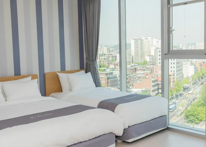 E7 Place Dongdaemun Hotel 4*