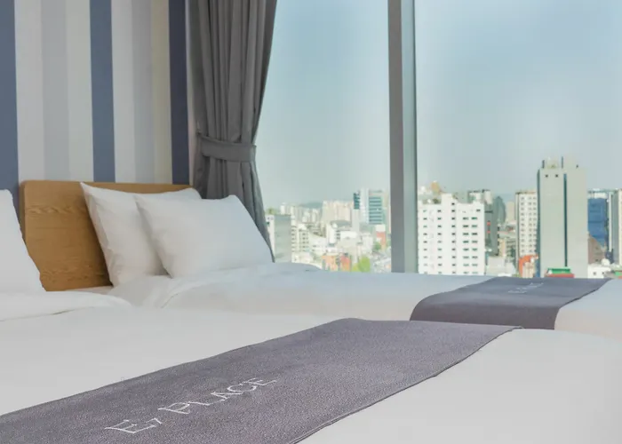 E7 Place Dongdaemun Hotel 4*