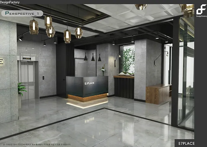 Hotel E7 Place Dongdaemun 4*