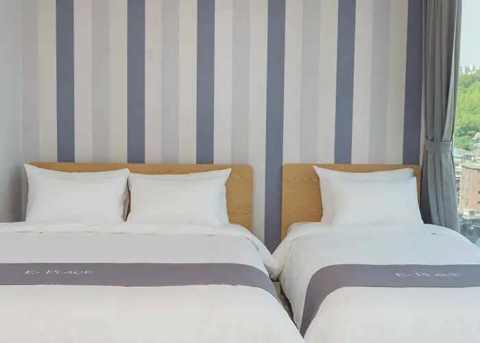 E7 Place Dongdaemun 4* Seúl