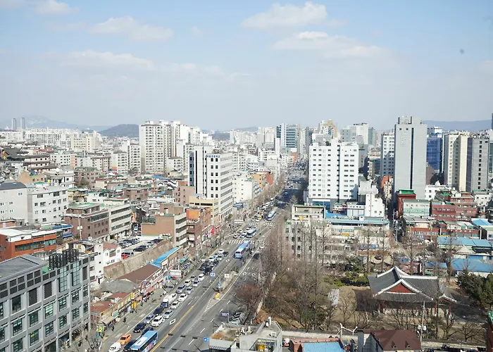 Hotel E7 Place Dongdaemun Seúl