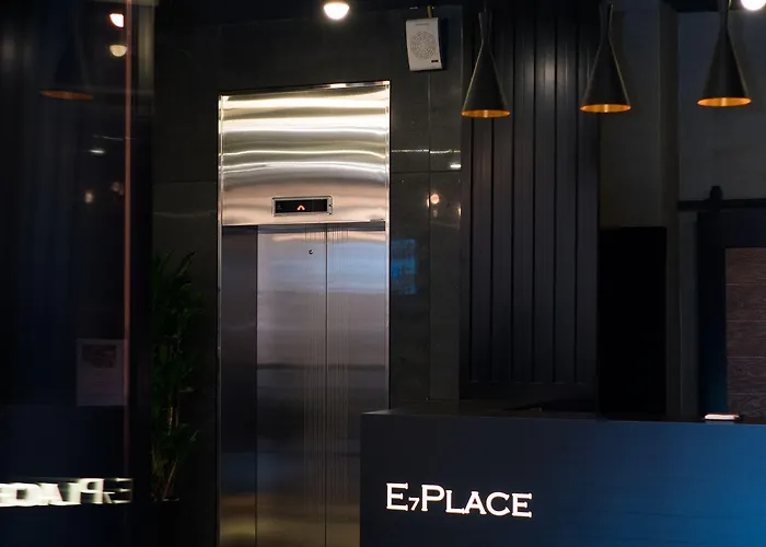 E7 Place Dongdaemun Hotel Seul